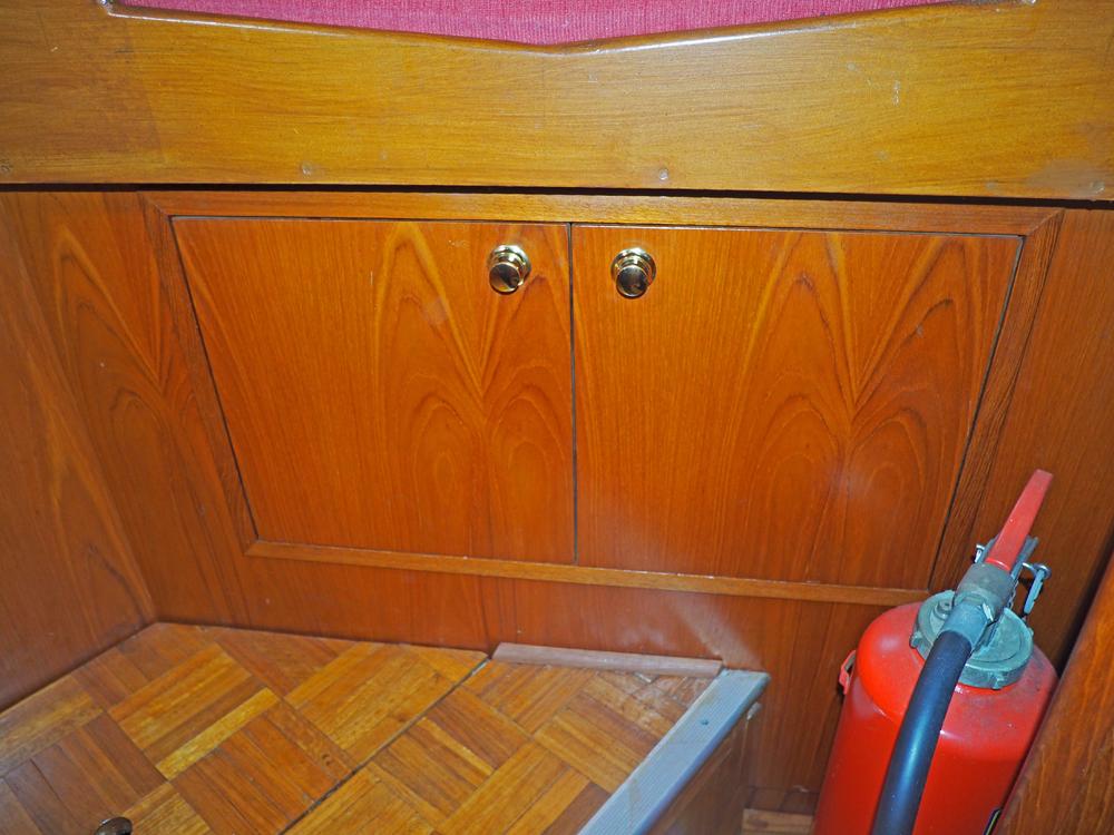 Voorschip, Accommodatie